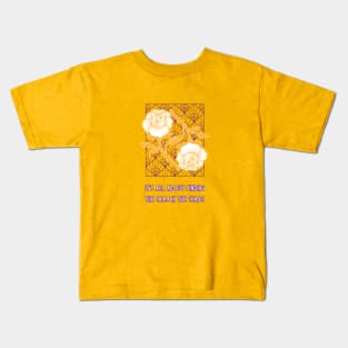 It's All About Finding The Calm In The Chaos Kids T-Shirt